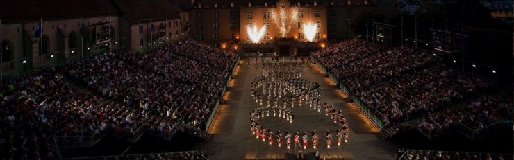 Basel Tattoo -  from 19. to 27. July 2024