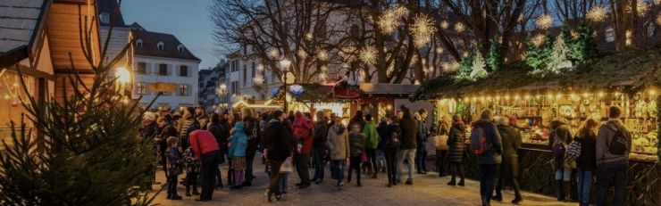 Basel Christmas market - 28 November to 23 December 2024